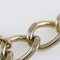 Vergoldete Halskette von Christian Dior 8