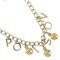 Vergoldete Halskette von Christian Dior 1