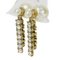Orecchini a bottone con perle in resina di Christian Dior, set di 2, Immagine 3