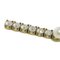 Orecchini a bottone con perle in resina di Christian Dior, set di 2, Immagine 9
