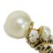 Boucles d'Oreilles en Perle en Résine de Christian Dior, Set de 2 8