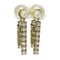Orecchini a bottone con perle in resina di Christian Dior, set di 2, Immagine 2