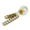 Orecchini a bottone con perle in resina di Christian Dior, set di 2, Immagine 6