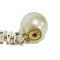 Orecchini a bottone con perle in resina di Christian Dior, set di 2, Immagine 10