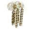 Orecchini a bottone con perle in resina di Christian Dior, set di 2, Immagine 4
