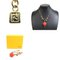 Mehrfarbige Halskette aus Metall und Gold von Fendi 5