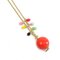 Metal Gold Multicolor Necklace from Fendi 2