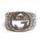Ineinandergreifender G-Ring aus 925er Silber von Gucci 3