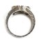 Ineinandergreifender G-Ring aus 925er Silber von Gucci 4