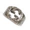 Ineinandergreifender G-Ring aus 925er Silber von Gucci 1
