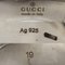 Anello G intrecciato in argento 925 di Gucci, Immagine 5