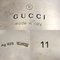 Silver 925 Garden Cat Head Ring in Malachite from Gucci 5