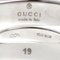 Weißgoldener Icon Ring von Gucci 5