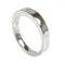 Platinum One Bucket Diamond Ring from Harry Winston 2