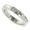 Platinum Traffic Accent Band Diamond Ring from Harry Winston 1