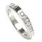 Platinum Traffic Accent Band Diamond Ring from Harry Winston 2