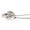 Platin Lily Cluster Diamant Halskette von Harry Winston 2