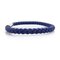 Leather Blue Unisex Bracelet from Hermes 3