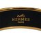 Enamel GM Gold Multi-Color Plated Bangle from Hermes 4