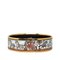Enamel GM Gold Multi-Color Plated Bangle from Hermes 1