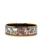 Enamel GM Gold Multi-Color Plated Bangle from Hermes 3