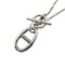 Chaine Dancre 925 Silver Necklace from Hermes 1