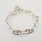 Chaine Dancre 14 Links 925 Silver Bracelet from Hermes 2