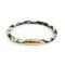 Keep It Schwarzes Unisex-Armband aus Lackleder mit Leopardenmuster von Louis Vuitton 4