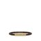 Monogram Daily Confidential Brown Gold PVC Plated Bracelet by Louis Vuitton 1