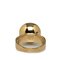 Grau vergoldeter Kristall Ring von Louis Vuitton 3