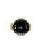Grau vergoldeter Kristall Ring von Louis Vuitton 1