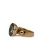 Crystal Gold Grey Plated Ring by Louis Vuitton 2