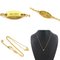 Collana Essential V in metallo dorato di Louis Vuitton, Immagine 5