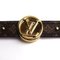 Monogram Canvas LV Circle Reversible Bracelet by Louis Vuitton 4