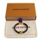 Monogram Canvas LV Circle Reversible Bracelet by Louis Vuitton 8