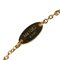 Vergoldete Essential V Halskette von Louis Vuitton 5