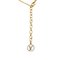 Vergoldete Essential V Halskette von Louis Vuitton 2