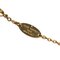 Essential V Gold Plated Necklace by Louis Vuitton 4
