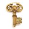 Fornasetti XLV Lock & Key Metal Gold Earrings by Louis Vuitton, Set of 2 3