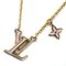 Metal LV Iconic Enamel Necklace by Louis Vuitton, Image 1