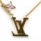 Metal LV Iconic Enamel Necklace by Louis Vuitton, Image 2