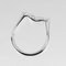 Silver Bean Ring from Tiffany & Co. 8