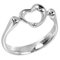 Silver Heart Ring from Tiffany & Co., Image 1
