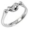 Anello a forma di fagiolo in argento di Tiffany & Co., Immagine 1