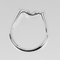 Silver Bean Ring from Tiffany & Co., Image 9