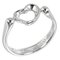 Silver Heart Ring from Tiffany & Co. 1