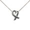 Loving Heart Halskette aus Silber von Tiffany & Co. 1