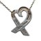 Loving Heart Necklace in Silver from Tiffany & Co. 3