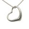 Herz Halskette aus Sterling Silber von Tiffany & Co. 1