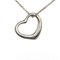 Heart Necklace in Silver from Tiffany & Co. 2